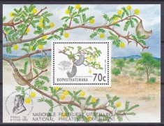 DB1 Flora Africana Acacia Botswana SS MNH foto