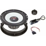 KIT Sistem component Dedicat VW UP 6.5&quot; m-fit 165mm Crossover plug&#039;n&#039;play 90W pe 2 cai Audio System German Sound CarStore Technology