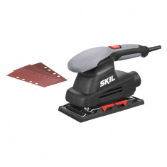 SKIL 7338 AA, Slefuitor cu vibratii F0157338AA, 24000 rpm, 160W, + accesorii foto