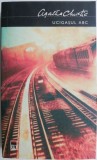Ucigasul ABC Agatha Christie Carte Beletristica Anticariat Coperta Putin Uzata