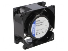 Ventilator axial AC 230V 80x80x38mm 50m3/h 30dBA 50Hz