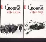 AS - VASILI GROSSMAN - VIAȚĂ ȘI DESTIN - 2 VOLUME