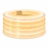 Tub LED neon digital alb cald, adresabil, DC 12V-24V, control prin telecomanda, IP67