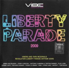 2 CD Liberty Parade 2009, originale foto