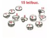 Inele delicate,finute,argint tibetan,lotus,flori, petale, frunze,opal, pret/buc, 57 - 67