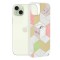 Husa pentru iPhone 15 Plus - Techsuit Marble Series - Purple Hex