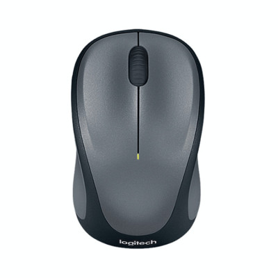 Mouse Logitech M235 , Wireless , 1000 DPI , Optic , Gri foto