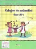 Culegere de matematica. Clasa a IV-a - Marioara Minculescu