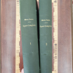 MIRON COSTIN - OPERE COMPLETE de V.A . URECHIA , VOL I - II , 1886 - 1888