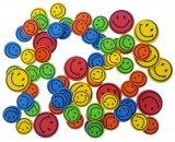 Stickere emoticoane pentru activitati crafts,spuma,8g