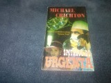 MICHAEL CRICHTON - SPITALUL DE URGENTA