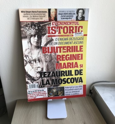 Revista Evenimentul Istoric Nr. 16 (24 mai - 20 iunie 2019) foto