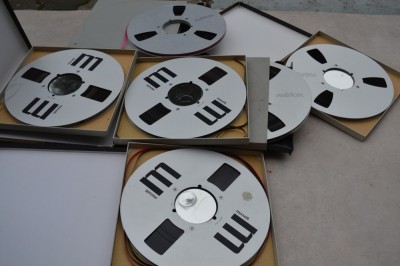 Role Benzi Revox Maxell 26 cm foto