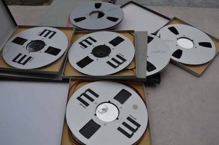 Role Benzi Revox Maxell 26 cm