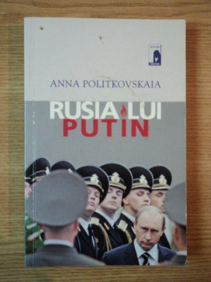 RUSIA LUI PUTIN de ANNA POLITKOVSKAIA foto