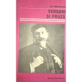 Ion Minulescu - Versuri si proza (Editia: 1986)