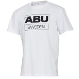 Tricou ABU GARCIA Legacy Sweden Logo T-Shirt, Alb, Marimea XXL