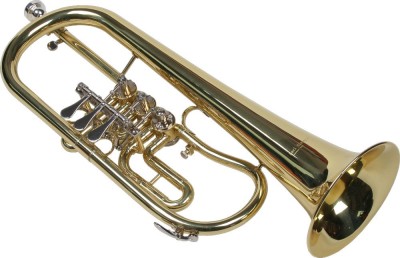 Fligorn FlugelHorn Karl Glaser 3 clape Bb foto