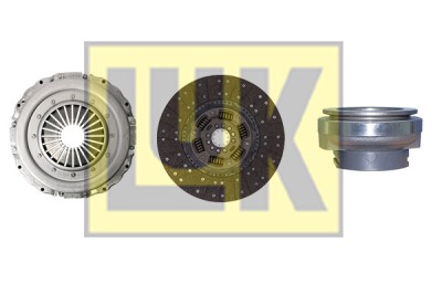 LuK 640 3071 00 LuK RepSet Set ambreiaj foto