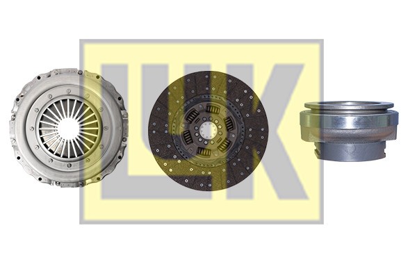 LuK 640 3071 00 LuK RepSet Set ambreiaj