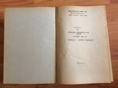 CURS DE LEGISLATIE INDUSTRIALA SI AGRARA - VICTOR V. BADULESCU foto