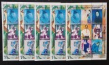 R.GUINEEA-PICTURI DE PABLO PICASSO-5 X 9V.IN COALA MICA-MNH** -RG 276A