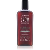 American Crew 3 in 1 Chamimile + Pine șampon, balsam și gel de duș 3 &icirc;n 1 pentru barbati 250 ml