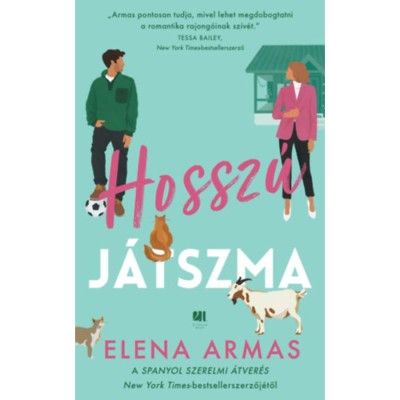 Hossz&amp;uacute; j&amp;aacute;tszma - Elena Armas foto