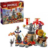 LEGO NINJAGO ARENA DE LUPTA DE LA TURNEU 71818