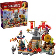 LEGO NINJAGO ARENA DE LUPTA DE LA TURNEU 71818 foto