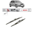 Cumpara ieftin Set 2 stergatoare SKODA FABIA I (6Y2) din 1999-2008, Tip Clasic Standard, Bosch Twin
