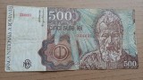 Romania - 500 lei Ianuarie 1991