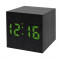 Statie meteo Bresser MyTime WAC RC, termometru, alarma, LED verde, Negru