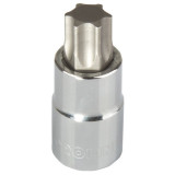 Cheie tubulara Proline, varf torx, 1/4 inch, T40-37 mm