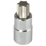CHEIE TUBULARA CU VARF TORX 1/4&quot; / 37MM - T8