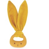 Kaloo Lapinoo Teether Ochre jucărie pentru dentiție 1 buc