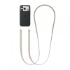 CROSSBODY STRAP TAN-ZML