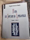 Bogdan Petriceicu Hasdeu - Foita de istorie si literatura 1860