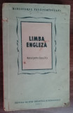 Myh 542s - Manual de Limba engleza pentru clasda IX-a - ed 1956