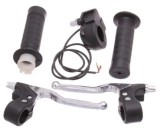 Set acceleratie + frana Pocket Bike