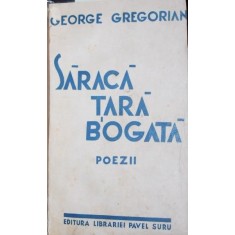 SARACA TARA BOGATA-ex libris Geo Dumitrescu