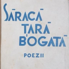 SARACA TARA BOGATA-ex libris Geo Dumitrescu