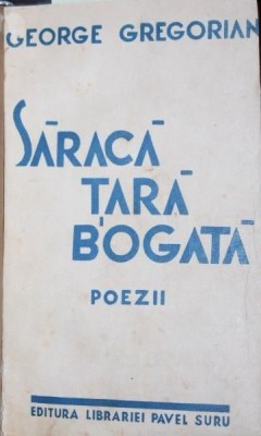 SARACA TARA BOGATA-ex libris Geo Dumitrescu foto