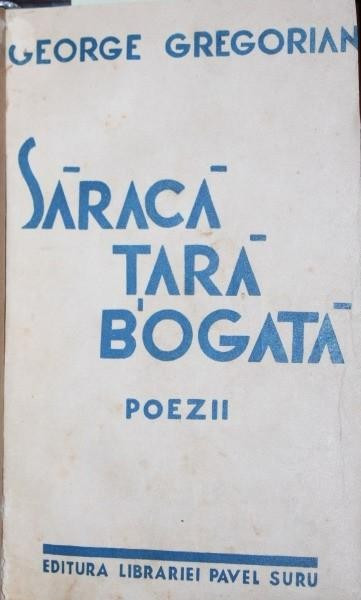SARACA TARA BOGATA-ex libris Geo Dumitrescu