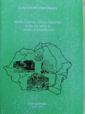 Spatiul Carpatic Central European- C. Stefanescu (geto-daci, Dacia) foto