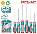 TOTAL - SET SURUBELNITE 6 PIESE PowerTool TopQuality