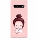 Husa silicon personalizata pentru Samsung Galaxy S10, Animasi