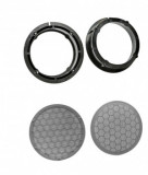 Set inele adaptor difuzoare + grile usi difuzoare VW, Seat