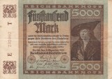 GERMANIA 5.000 marci 1922 VF+!!!