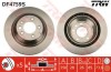 Disc frana PORSCHE CAYENNE (9PA, 955) (2002 - 2010) TRW DF4759S
